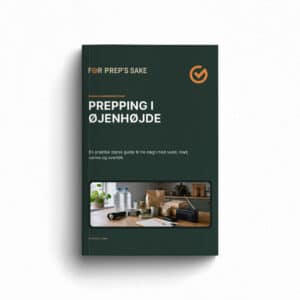 Prepping i øjenhøjde – Den praktiske guide til dit hjemmeberedskab (E-bog)